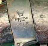 1916 Enfield No1 MK3 WWI Matching Numbers Bright Bore - 4 of 13