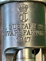Swedish Mauser M96 6.5X55 Matching Numbers - 1 of 14