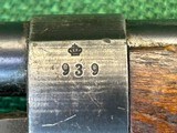 Swedish Mauser M96 6.5X55 Matching Numbers - 12 of 14