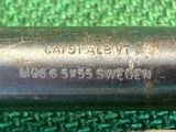 Swedish Mauser M96 6.5X55 Matching Numbers - 14 of 14
