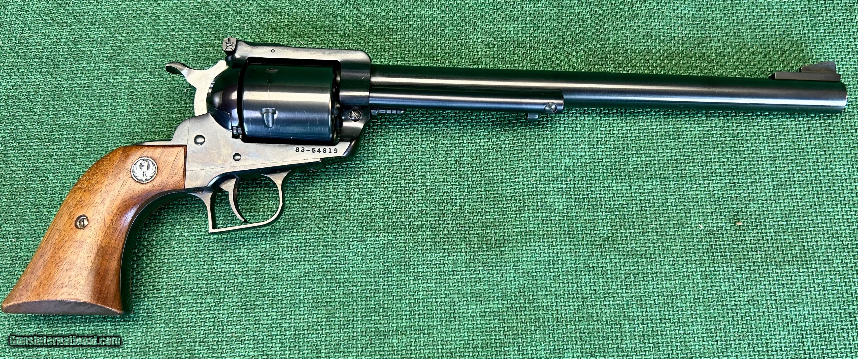 Ruger Super Black Hawk 44 Mag 10 Barrel 1640