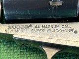 Ruger Super Black Hawk .44 mag10" Barrel - 3 of 12
