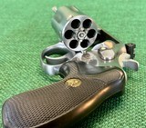 Smith & Wesson Model 66-2 Revolver .357 MagnumStainless 4 1/8" Barrel - 9 of 11