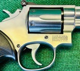 Smith & Wesson Model 66-2 Revolver .357 MagnumStainless 4 1/8" Barrel - 8 of 11