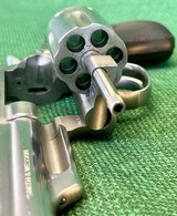 Smith & Wesson Model 66-2 Revolver .357 MagnumStainless 4 1/8" Barrel - 10 of 11