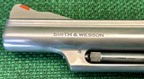 Smith & Wesson Model 66-2 Revolver .357 MagnumStainless 4 1/8" Barrel - 4 of 11