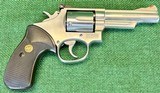 Smith & Wesson Model 66-2 Revolver .357 MagnumStainless 4 1/8" Barrel - 1 of 11