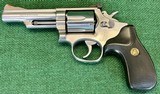 Smith & Wesson Model 66-2 Revolver .357 MagnumStainless 4 1/8" Barrel - 2 of 11