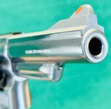 Smith & Wesson Model 66-2 Revolver .357 MagnumStainless 4 1/8" Barrel - 7 of 11