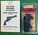 Ruger Super Blackhawk .44 Magnum 7.5" Barrel with Holster and Additional Handgrips - 2 of 14