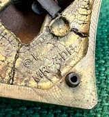 Ruger Old Army Black Powder Pistol Brass Frame Very Early Production .45 Cap and Ball - 6 of 11