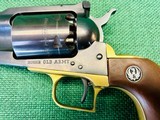 Ruger Old Army Black Powder Pistol Brass Frame Very Early Production .45 Cap and Ball - 3 of 11