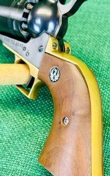 Ruger Old Army Black Powder Pistol Brass Frame Very Early Production .45 Cap and Ball - 7 of 11