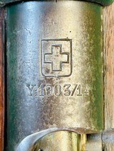 GREEK 1903/14 MANNLICHER SCHOENAUER 6.5 X 54mm Matching Receiver and Stock - 3 of 11