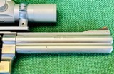 Smith & Wesson 629-3 Classic with Scope
44 Magnum
Stainless 5 5/8" Barrel - 4 of 12