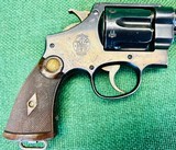 Smith & Wesson MK II Hand Ejector 2nd Model .455 Webley British Proofed Unaltered/Unconverted No Import Marks - 6 of 11