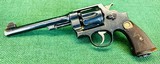 Smith & Wesson MK II Hand Ejector 2nd Model .455 Webley British Proofed Unaltered/Unconverted No Import Marks - 2 of 11