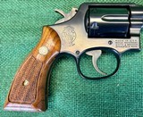 Smith & Wesson Model 10-7 .38 Special in Box with Papers - 4 of 10