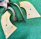 Clot Single Action Army 2nd Series .357 Mag Genuine Stag Grips - 13 of 13
