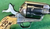 Clot Single Action Army 2nd Series .357 Mag Genuine Stag Grips - 10 of 13