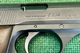 Sig Sauer P230 9mm Kurz - .380 ACP (9mmKurz) West German Made - 4 of 9