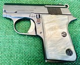 Astra Model 2000 "Cub" .22 ShortIncludes Box and Papers - 3 of 6