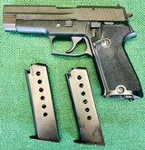 Sig Sauer P220 .45 ACP German MadeEarly Model2 Magazines, Box and Papers Included - 2 of 8