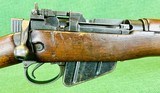 Enfield No 4 Mk 1 Fazakerly .303 Britt Numbers Matching - 5 of 11