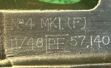 Enfield No 4 Mk 1 Fazakerly .303 Britt Numbers Matching - 3 of 11