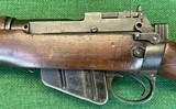 Enfield No 4 Mk 1 Fazakerly .303 Britt Numbers Matching - 9 of 11