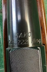 SAKO L461 Pre-Garcia Vixen .222 Mag Manum - 1 of 10