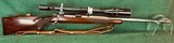 Fred Wise Custom FN .22-250 w/KE Smith Custom Heavy Barrel & J. Unertl Scope - 1 of 15