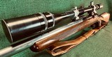 Fred Wise Custom FN .22-250 w/KE Smith Custom Heavy Barrel & J. Unertl Scope - 5 of 15