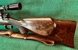 Fred Wise Custom FN .22-250 w/KE Smith Custom Heavy Barrel & J. Unertl Scope - 4 of 15