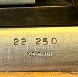 Fred Wise Custom FN .22-250 w/KE Smith Custom Heavy Barrel & J. Unertl Scope - 3 of 15