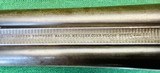 Parker Brothers VH 12 Ga. Side-by Side Full/Modified Chokes30" Barrel - 14 of 15