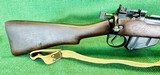 Long Branch Enfield No 4 Mk1*.303 BritishMatching Numbers w/Sling - 13 of 15