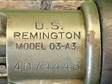 Remington 1903-A3.30-06 - 1 of 15