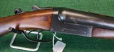 Remington 1900 SxS 12ga restore or donor - 2 of 5
