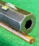 J. H. Johnston (Pittsburgh) Percussion Approx. .45 Cal - 10 of 15