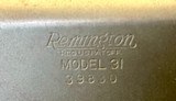 US Remington Model 31
RLB
"Flaming Bomb"
World War II
12 GA - 9 of 15