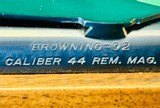 Browning Model 1892 .44 Mag - 10 of 15
