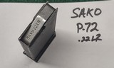 Sako P-72 Magazine .22 lr OEM - 1 of 3