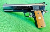 Colt Mark IV Series '70 Gold Cup National Match with Box.45 ACP - 3 of 8