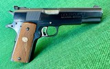 Colt Mark IV Series '70 Gold Cup National Match with Box.45 ACP - 2 of 8