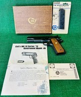 Colt Mark IV Series '70 Gold Cup National Match with Box.45 ACP - 1 of 8