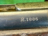 Steyr Kropatschek M1886
8X60R - 4 of 15