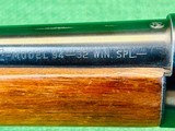 Winchester 94 Pre 64Fiddleback Walnut Stock .32 Winchester Special - 11 of 15