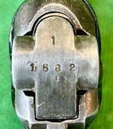 DWM Luger M/08 (P08) Finn Marked - All Matching Numbers9mm - 6 of 11