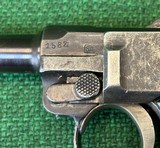 DWM Luger M/08 (P08) Finn Marked - All Matching Numbers9mm - 3 of 11